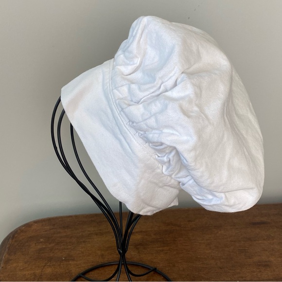 Medieval Renaissance Colonial Cotton Muffin Cap - Picture 2 of 6